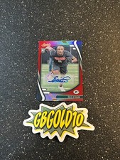 2021 Panini Absolute - Rookies #175 Eric Stokes (RC) Red /100 Auto