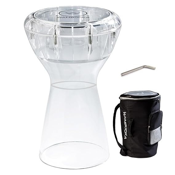 WAMBOOKA DIAMOND ダラブッカ Darbuka Wambooka Diamond Darbuka Drum 8.5 Inch Head Brass tuning