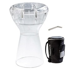 Wambooka Diamond Darbuka batteria 8,5 pollici testa ottone tasti accordatura borsa imbottita