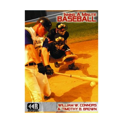 Fast Forward Boardgame Inning-A-Minute Baseball Box New