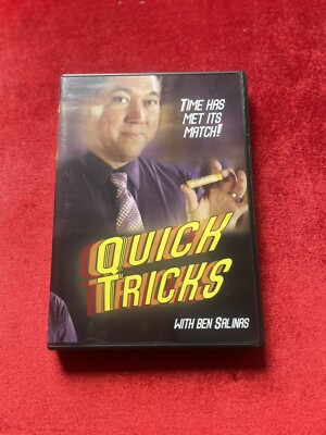 Quick Tricks with Ben Salinas DVD. Magic. Tricks.