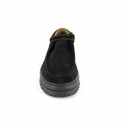 Stacy Adams Detonator Black Suede Lace Comfort Chukka Boot  display picture 2
