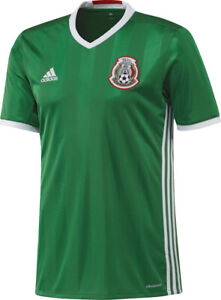 Mexico Official 2016 Home Soccer Jersey 