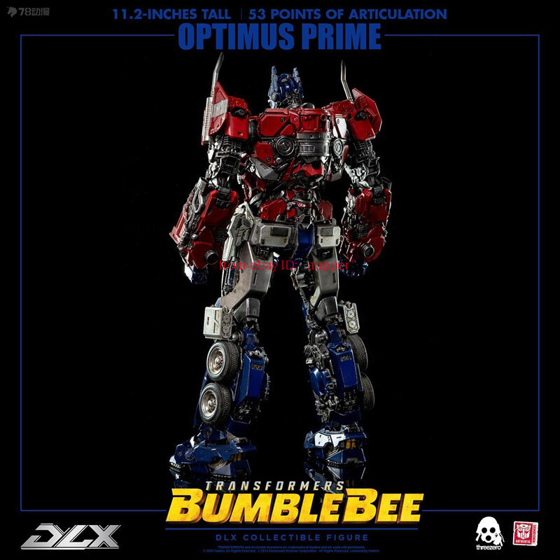 Threezero 3a Optimus Prime Bumblebee Series Dlx 29cm Mecha