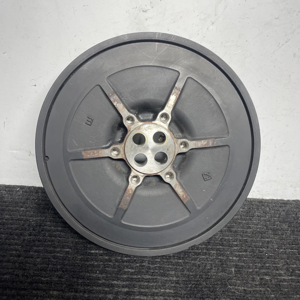 ☑️ Equilibrador armónico motor BMW M3 E90 E91 E92 E93 2008-2013 4,0 L S65 V8 Foto 2 de 4