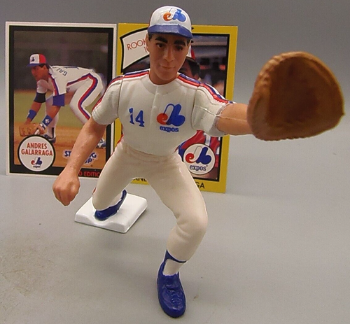 LOOSE 1990 STARTING LINEUP SLU FIGURE ANDRES GALARRAGA MONTREAL EXPOS