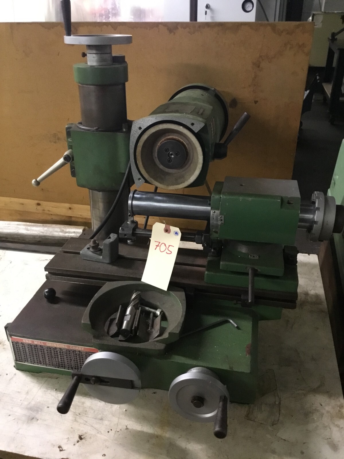 ENCO TOOL CUTTER GRINDER eBay
