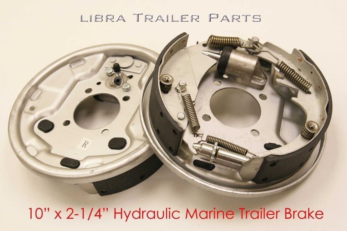 LIBRA 10x2-1/4 Electric Trailer Brake Assembly (Pair) Self-Adjusting 21004 EB10S-2