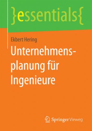 Thumbnail - Unternehmensplanung Für Ingenieure 2822