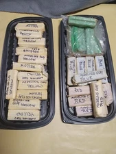 6 lbs! vintage modeling clay klean klay soft non drying red yellow blue green