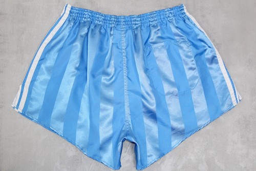 ADIDAS 80'S VINTAGE SHINY RUNNING,SPRINTER NYLON SHORTS,RETRO,D7,SIZE:XL - Picture 2 of 5