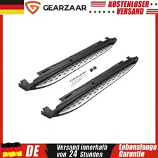 Trittbretter Seitenbrett Einstiegsleiste Passend für Mercedes GLE W166 12-18
