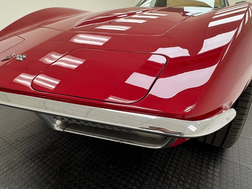 1970 Cranberry Red Chevrolet Corvette   | C3 Corvette Photo 6