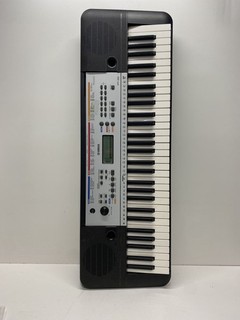 Yamaha YPT 260 61 Key Portable Digital Keyboard Bundle with Power Supply
