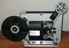 Bell  Howell 461B Super 8 Projector- Film Tested - Works Great 