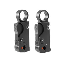 2x  Coaxial Cable Stripper Coax Stripping Tool RG59 RG58 RG6 J6R53673