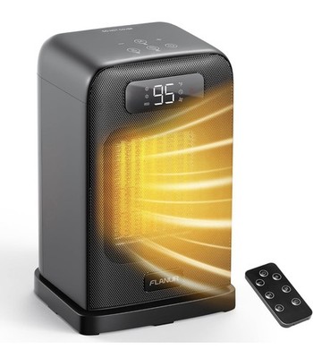 FLANUR AT-SH26 1500W Space Heater w/ Remote Oscillating Ships from USA