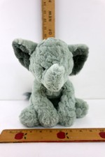 GUND Cozys Seafoam Green Elephant SOFT Floppy 12" Stuffed Animal Plush 6058948