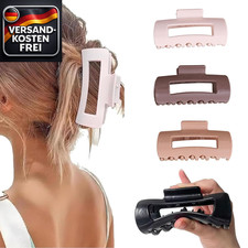 Flexibler Haarclip f&uuml;r dickes Haar, rutschfest, langlebig, f&uuml;r Hochsteckfrisuren