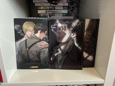 Manga Anime manhwa sanctify 1 yaoi boys live smut extra postkarten tokyopop