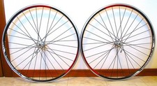 Set ruote 28” ORBEA complete bici da corsa mozzo SHIMANO anteriore posteriore