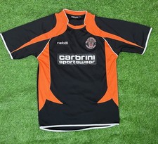 Blackpool 2008/2009 Third Football Shirt- Carlotti- Size Medium