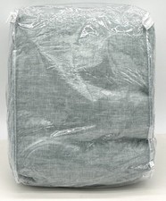 Pottery Barn Belgian Flax Linen Duvet Cover King Mineral Blue  NEW