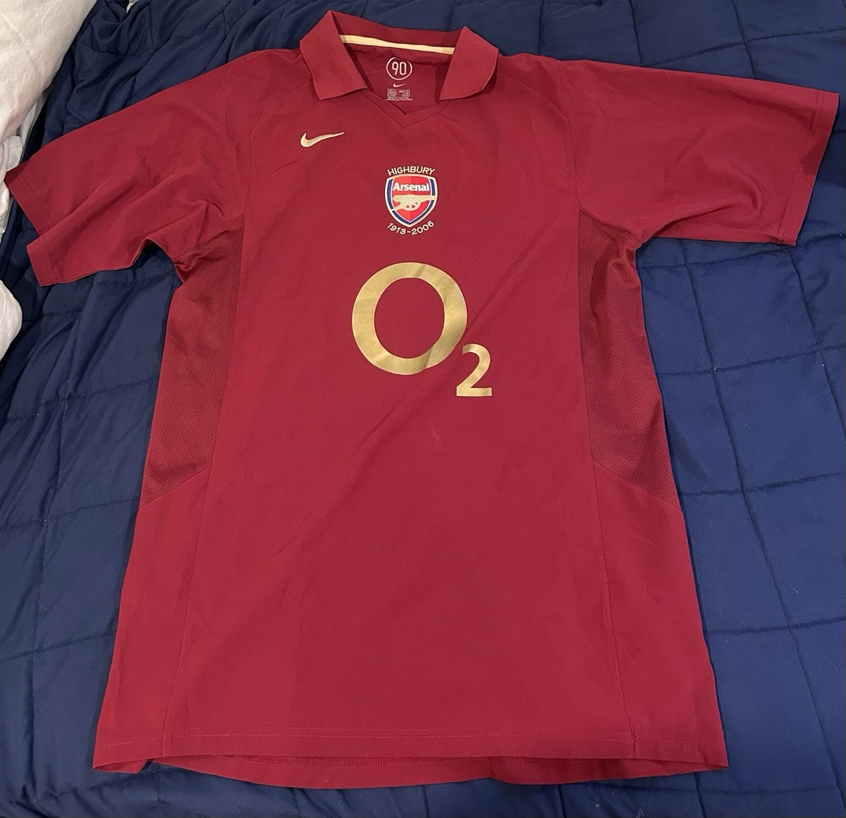 Arsenal Size XL International Club Soccer Fan Jerseys for sale | eBay