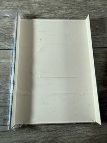 Vay | Sega CD, 1994 | Complete CIB w/ Manual, Reg Card (Water Damage)