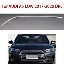 1pcs Left Car Headlights DRL For Audi A5 2017-2020 LOW Ballast Light Guide Strip