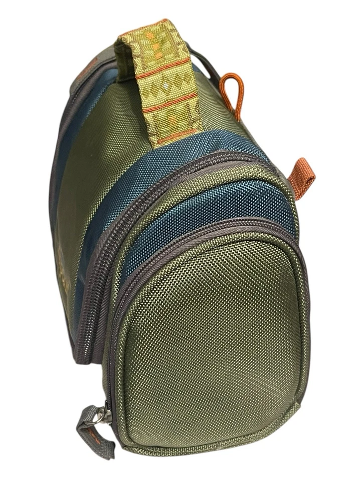 Bolsa de viaje de pesca con mosca de río verde para pesca con mosca Fishpond Foto 2 de 4