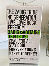 Image of FRAGRANCE | Zadig & Voltaire “This Is Us” Eau de Toilette 50ml BNIB