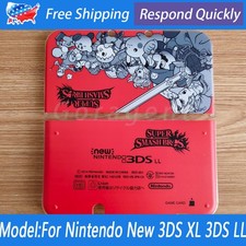 For Nintendo New 3DS XL 3DS LL Front  Back Protective Case Cover Housing Shell