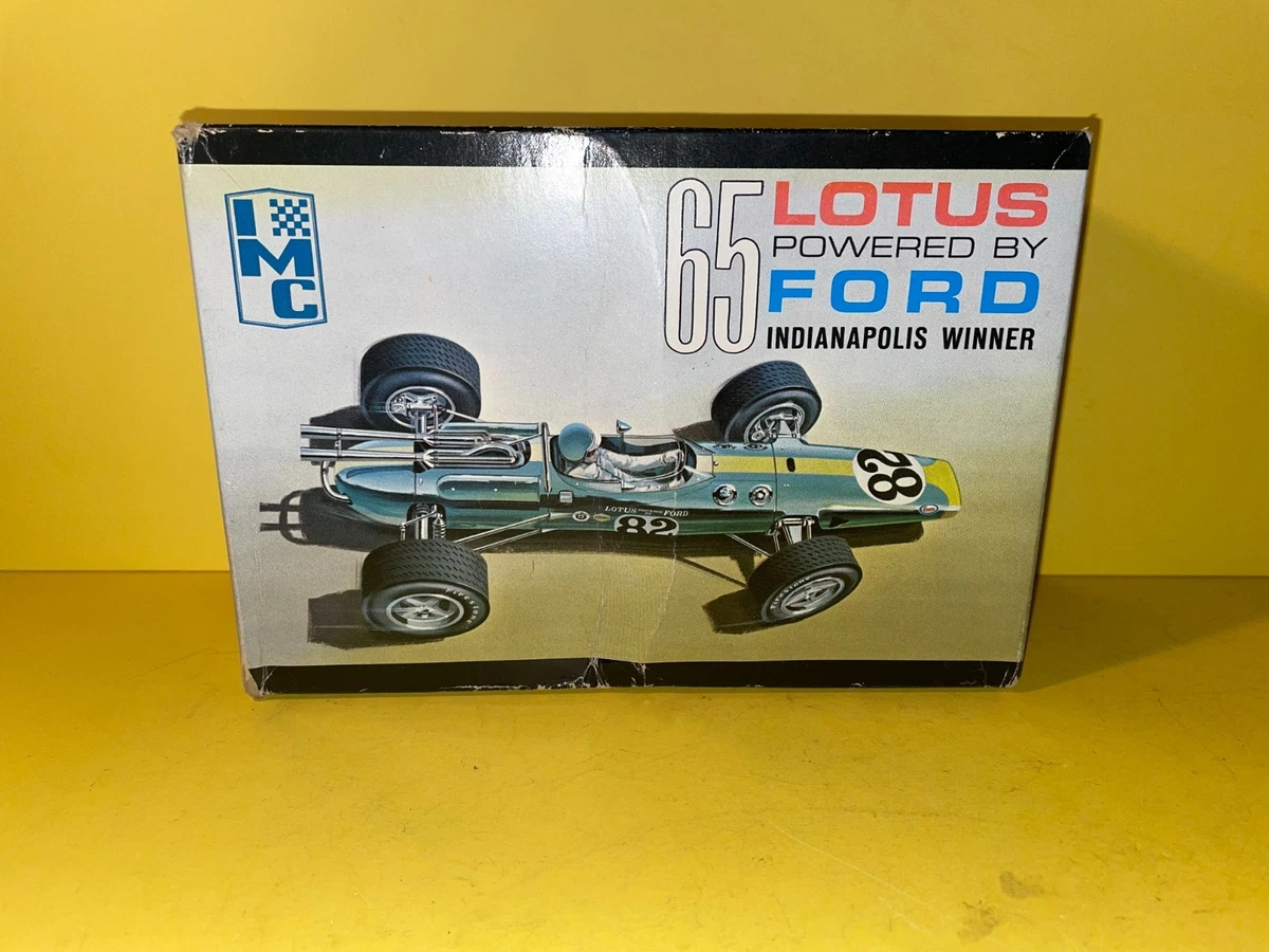 Lotus 25 In 1/20 Scale Sports Car Toy Models & Kits for sale | eBay