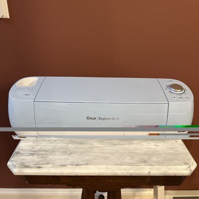 Cricut Explore Air 2 Die Cutting Machine Powder Blue Cut Smart 2 Tested No Acces