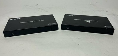 HDBaseT 4K60Hz 18Gbps HDMI Extender Kit with USB, Audio, LAN & RS232 up to 330ft