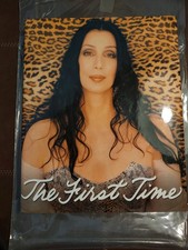 The First Time Cher Autographed 1998 Book