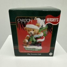 VTG 2000 Carlton Cards Hershey’s The Sweetest Gift Heirloom Collection Ornament