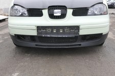 Seat Arosa 6H Stoßstange Frontstoßstange vorne gelb grün Facelift -evtl LS6G