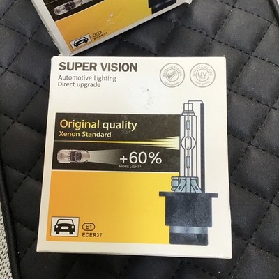 Super Vision 3D2S 35W 6000K Automotive Headlamp Lighting Upgrade Xenon Bulbs X3