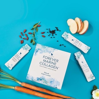 Forever Living Marine Collagen 30 Sachets in a box/All Natural