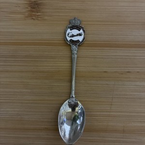 Vintage Souvenir Spoon Collectible Bermuda Islands