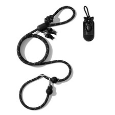 VETRESKA Hands-Free Reflective Dog Leash, 8FT Adjustable Rope Leash for Medium L
