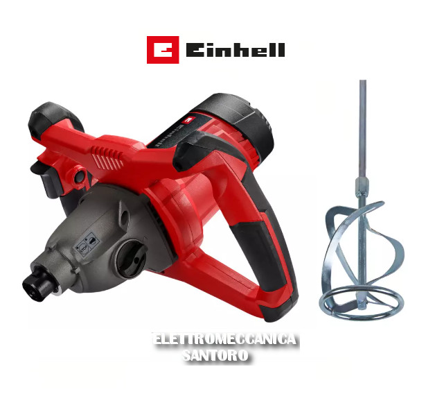 Prezzo Shock Miscelatore Einhell 1400W TC-MX 1400-2 E + Frusta