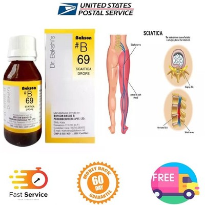 Bakson B69 Sciatica Drop (30 ML)