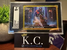 2024 Panini Select Derrick Henry #4 Alter Ego Gold Prizm SGC 9