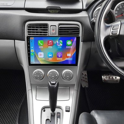 Android 13 Car Stereo Radio for 2002~2008 Subaru Forester SG GPS NAVI WIFI BT 9''