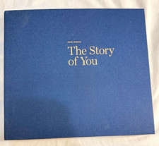 Artifact Uprising The Story of You Baby Memory Book, Blue Baby Theme