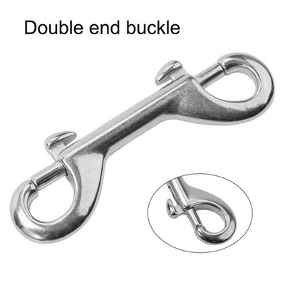 Clip Klipp Snap Hook Double Eye For Attachment Snap Bolt 360 Degrees Bolt