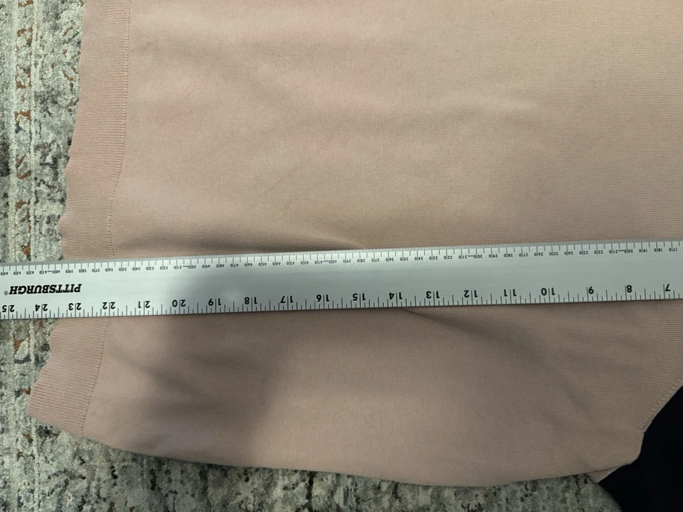 Suéter Boden Negro Rosa Blanco Estampado Floral Talla XL Manga Corta Cuello Redondo Foto 4 de 4